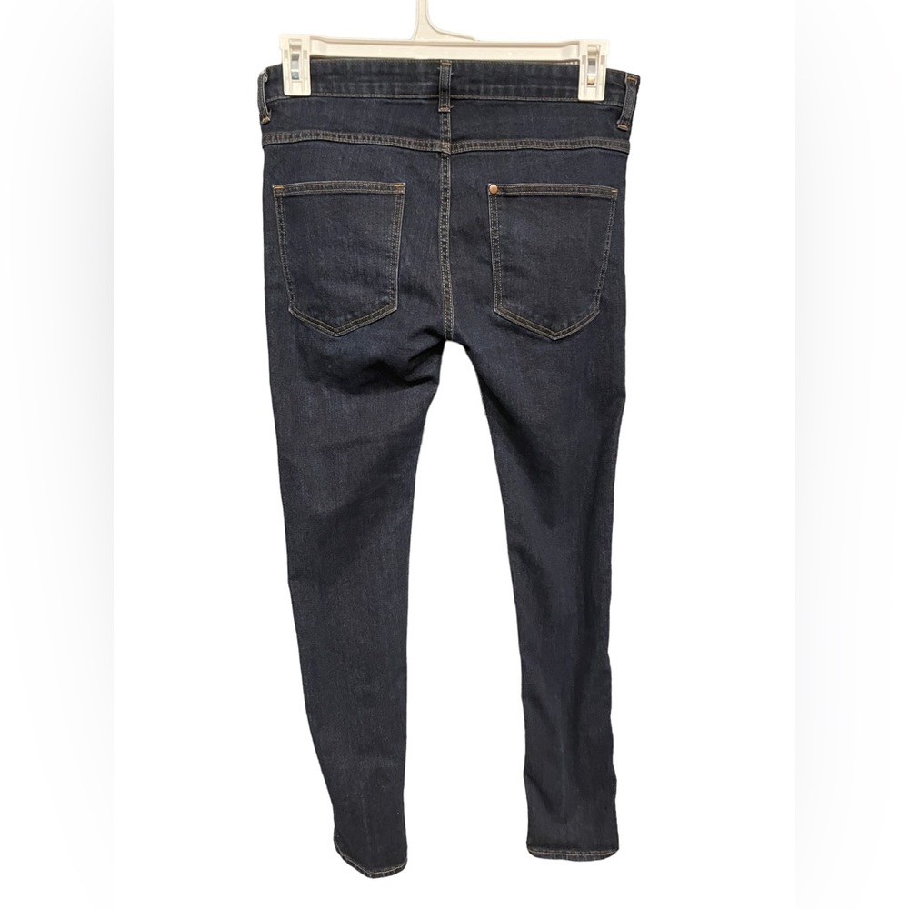 H&M Dark Blue Skinny Jeans - Size 32